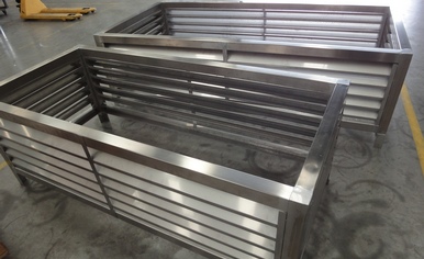 Stainless Steel Louvres Project